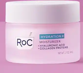 Walmart RoC Hydration+ Moisturizer 48 g offer