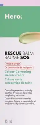 Walmart Hero Cosmetics Rescue Balm Colour-Correcting Cream offer