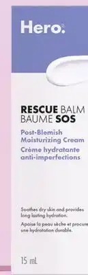 Walmart Hero Cosmetics Rescue Balm Post-Blemish or Colour-Correcting Cream offer