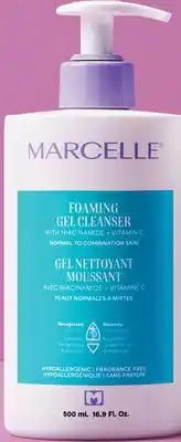 Walmart Marcelle Ultra Foaming Gel or Hydrating Cream Cleanser offer