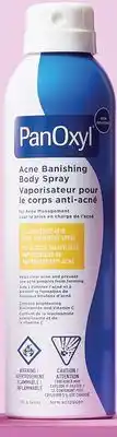 Walmart PanOxyl Body Spray offer