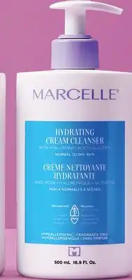 Walmart Marcelle Hydrating Cream Cleanser offer