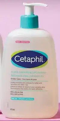 Walmart Cetaphil Gentle Exfoliating SA Lotion or Cleanser offer