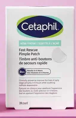 Walmart Cetaphil Fast Rescue Pimple Patches offer