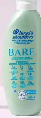 Walmart Head & Shoulders BARE Itch Control or Pure Clean 2-i-1 Anti Dandruff Shampoo offer