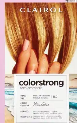 Walmart Clairol ColorStrong Hair Color offer