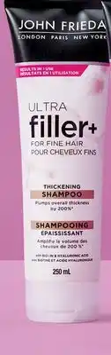 Walmart John Frieda ULTRAfiller+ Thickening Shampoo offer