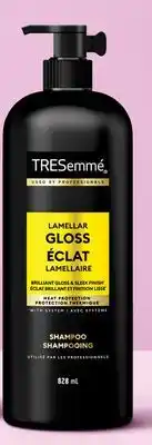 Walmart TRESemmé Lamellar Gloss Shine Spray, Shampoo or Conditioner offer