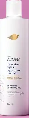 Walmart Dove Intensive Repair Shampoo or Conditioner offer