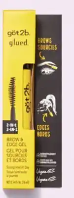 Walmart göt2b Glued Brows & Edges Gel offer