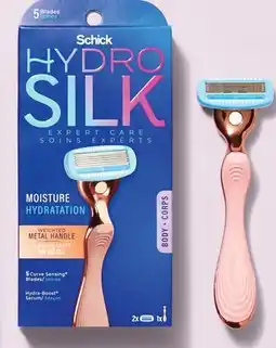 Walmart Hydro Silk Touch-Up Exfoliating Eyebrow Razor & Precision Trimmer offer