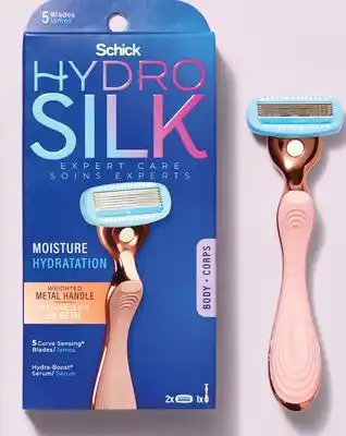 Walmart Hydro Silk Touch-Up Exfoliating Eyebrow Razor & Precision Trimmer offer