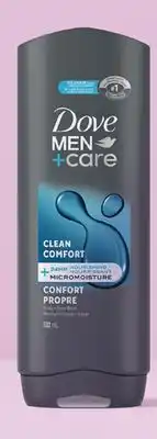 Walmart Dove Men+Care Body Wash offer