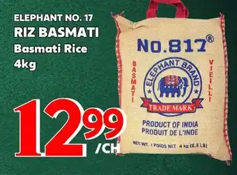 Marche Salaberry 817 ELEPHANT BRAND RIZ BASMATI offer