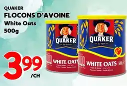 Marche Salaberry QUAKER FLOCONS D'AVOINE offer