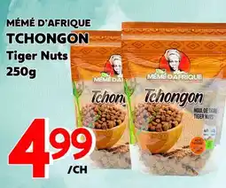 Marche Salaberry MÉMÉ D'AFRIQUE TCHONGON offer