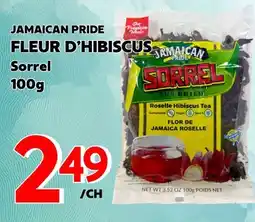 Marche Salaberry JAMAICAN PRIDE FLEUR D'HIBISCUS offer