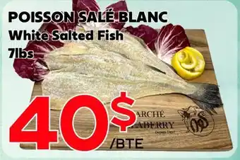 Marche Salaberry POISSON SALE BLANC offer