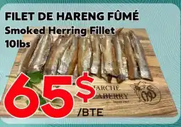 Marche Salaberry FILET DE HARENG FÛMÉ offer