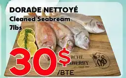 Marche Salaberry DORADE NETTOYÉ offer