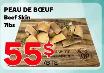 Marche Salaberry PEAU DE BŒUF offer