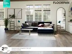 Deco Surfaces FLOORPAN Hardwood-style floating floor | 7,68 x 48 offer