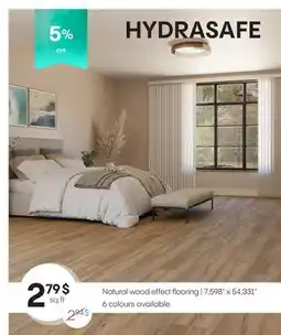 Deco Surfaces HYDRASAFE Natural wood effect flooring | 7,598 x 54,331 offer