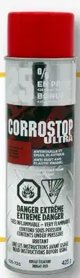 Matériaux Pont Masson Corrostop Anti-Rust Alkyd Spray Paint - Bright Red - 425 g offer