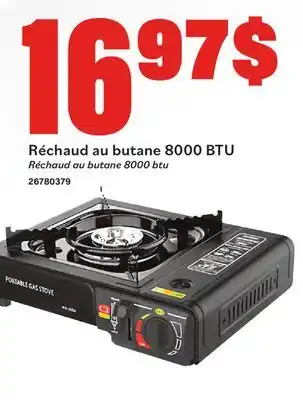 Matériaux Pont Masson Butane Portable Stove 8000 BTU offer