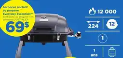 Maxi BARBECUE PORTATIF AU PROPANE EVERYDAY ESSENTIALS offer