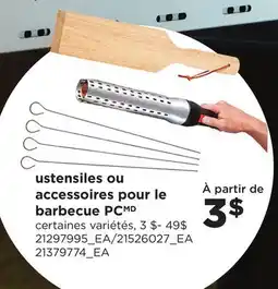 Maxi USTENSILES OU ACCESSOIRES POUR LE BARBECUE PC offer