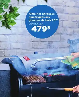 Maxi FUMOIR ET BARBECUE NUMÉRIQUES AUX GRANULES DE BOIS PC offer