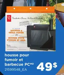 Maxi HOUSSE POUR FUMOIR ET BARBECUE PC offer