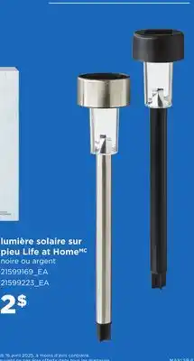 Maxi LUMIÈRE SOLAIRE SUR PIEU LIFE AT HOME offer