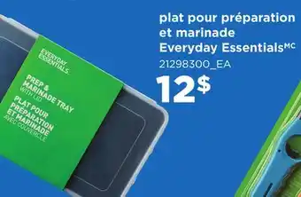 Maxi PLAT POUR PRÉPARATION ET MARINADE EVERYDAY ESSENTIALS offer