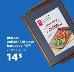 Maxi PLATEAU ANTIADHÉSIF POUR BARBECUE PC offer