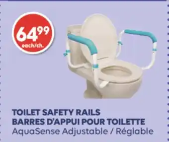 Wellwise by Shoppers BARRES D'APPUI POUR TOILETTE offer