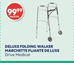 Wellwise by Shoppers MARCHETTE PLIANTE DE LUXE Drive Medical offer