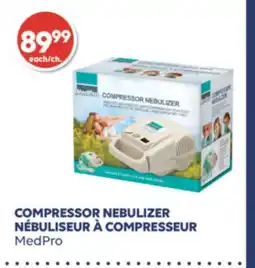 Wellwise by Shoppers NÉBULISEUR À COMPRESSEUR MedPro offer