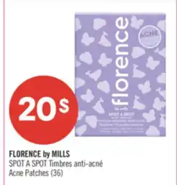 Pharmaprix FLORENCE by MILLS SPOT A SPOT Acne Patches offer