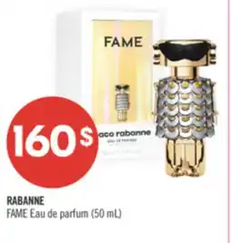 Pharmaprix RABANNE FAME Eau de parfum offer