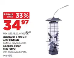 BMR MANGEOIRE À OISEAUX offer