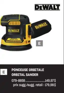 BMR PONCEUSE ORBITALE offer