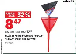 BMR BALAI ET PORTE-POUSSIÈRE OSKAR offer