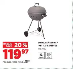 BMR BARBECUE KETTLE offer