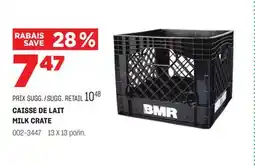 BMR CAISSE DE LAIT offer