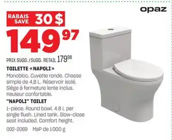 BMR TOILETTE NAPOLI offer