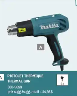 BMR PISTOLET THERMIQUE offer