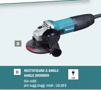 BMR RECTIFIEUSE À ANGLE offer