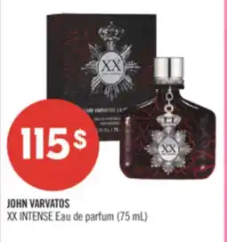 Pharmaprix JOHN VARVATOS XX INTENSE Eau de parfum offer